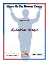 March Of The Morose Camels Concert Band sheet music cover